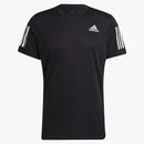 Adidas posee el té de run black/plateado reflectante
