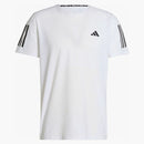 Adidas posee el té de carrera blanco