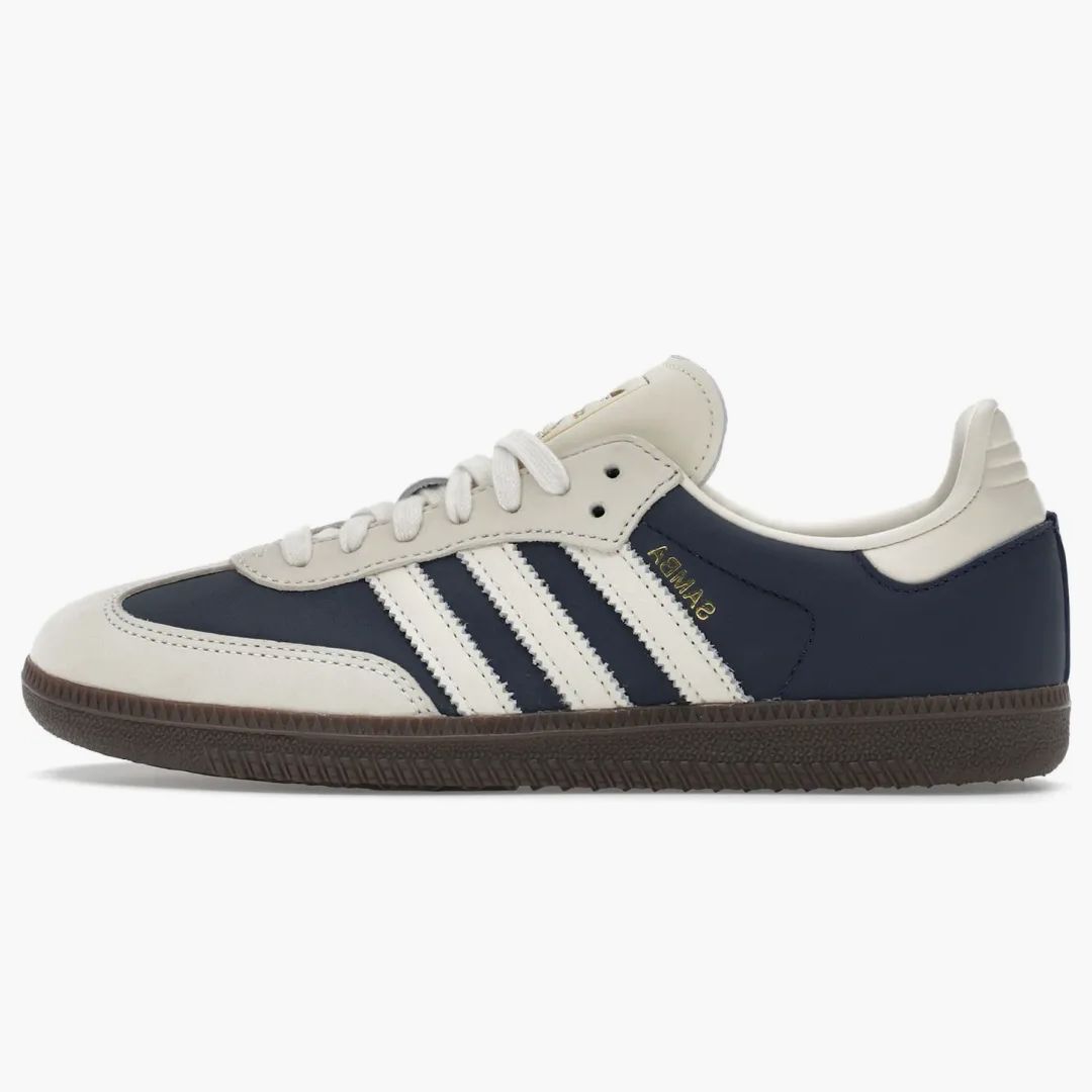 Adidas Samba OG Night Indigo Crew White (Women's) - Buy at