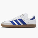 Adidas Samba Og Oversized Logo Cloud White