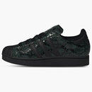 Adidas Superstar Ii Collegiate Green Snakeskin (women's)