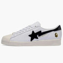 Adidas Superstar Vintage Bape White Black