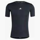 Adidas techfit compression training tea black
