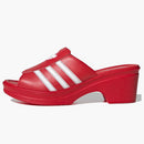 Adidas Trefoil Mules Lotta Volkova Red (women's)