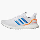 Adidas Ultra Boost 1.0 Lower Carbon Footprint Cloud White Bright Royal Solar Red