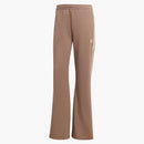 Adidas Women's Adicolor 3-Stripes Flared Track Pants Trace Brown
