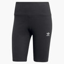 Adidas Women's essentials rib short leggings black