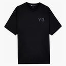 Adidas Y-3 Logo Short Sleeve Tea Black