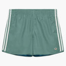 Adidas x clot edison chen sprinter shorts verde verde azulado verde