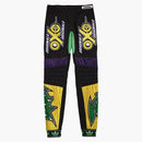 Adidas X Jeremy Scott JS Motor Pant Purple/Black/Yellow