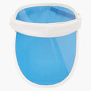 Adidas X Pharrell Williams Women's Us Open Tennis Visor Blue/off White