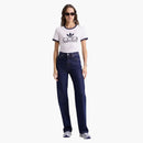 Adidas X Sporty & Rich Ringer Tea White/Navy