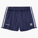 Adidas x Sporty & Rich Track Short (Asia Dimensing) Navy/White