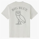 Ovo X Nfl New York Giants Graphic Team T-shirt Ash Heather Grey