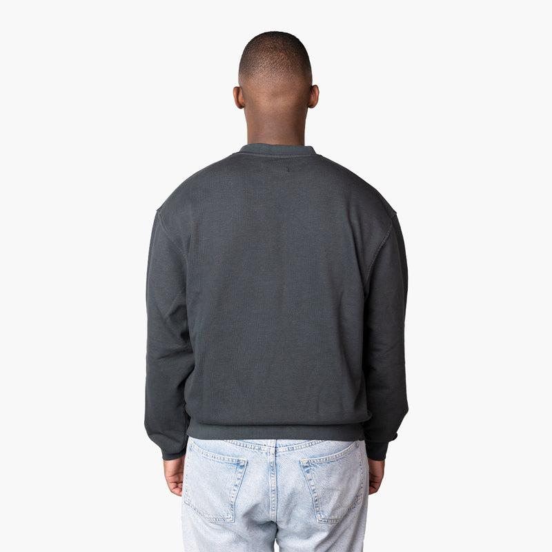 HYPENEEDZ® Basics 2.0 Sweater Washed Grey