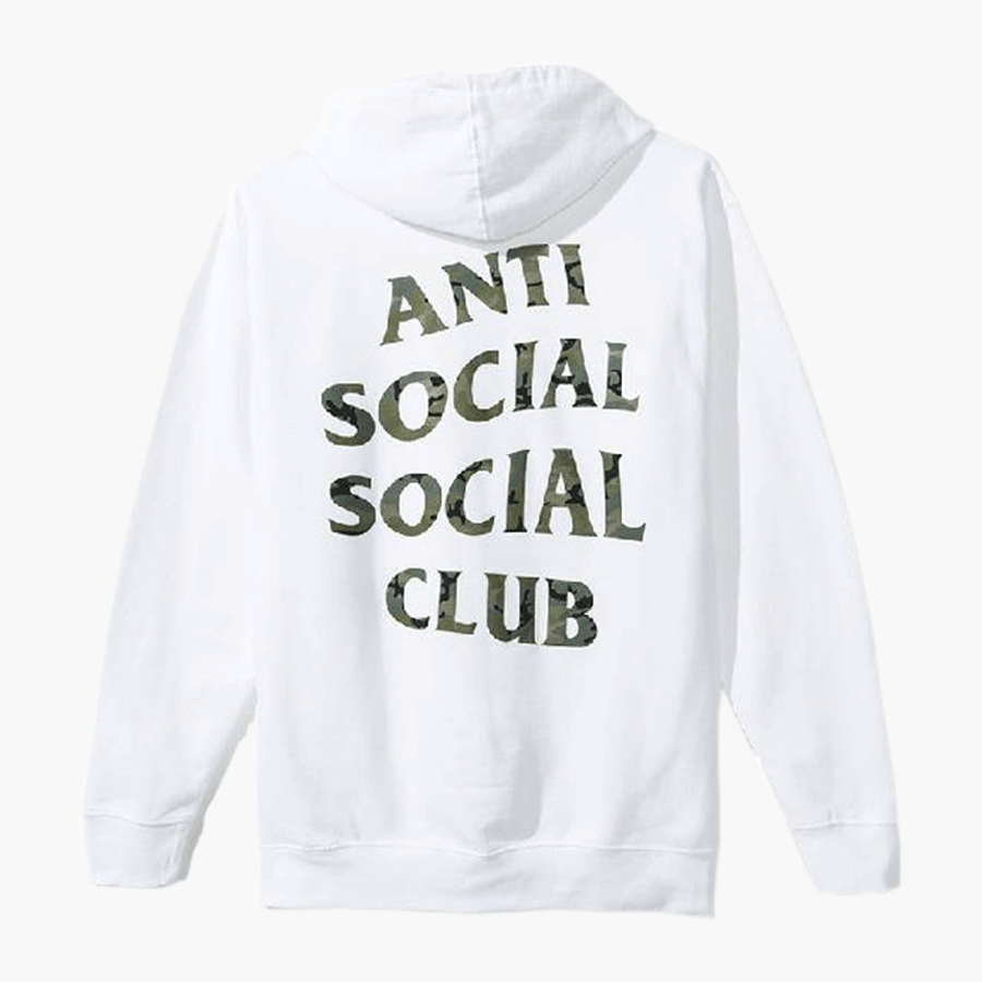 Kaufe den Anti Social Social Club Woody Hoodie