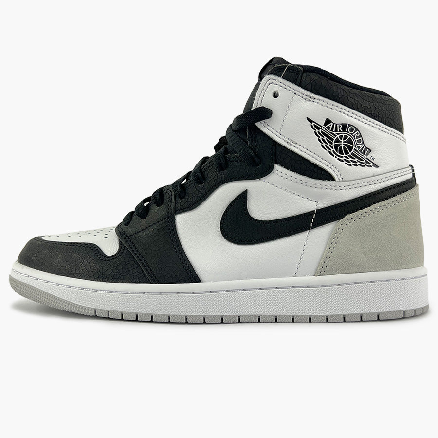 Black grey and white jordan 1 on sale