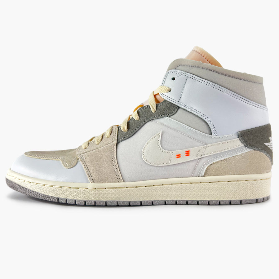 Kaufe Air Jordan 1 Mid SE Craft Inside Out White Grey bei Hypeneedz