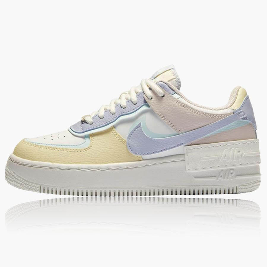White and blue air force 1 store