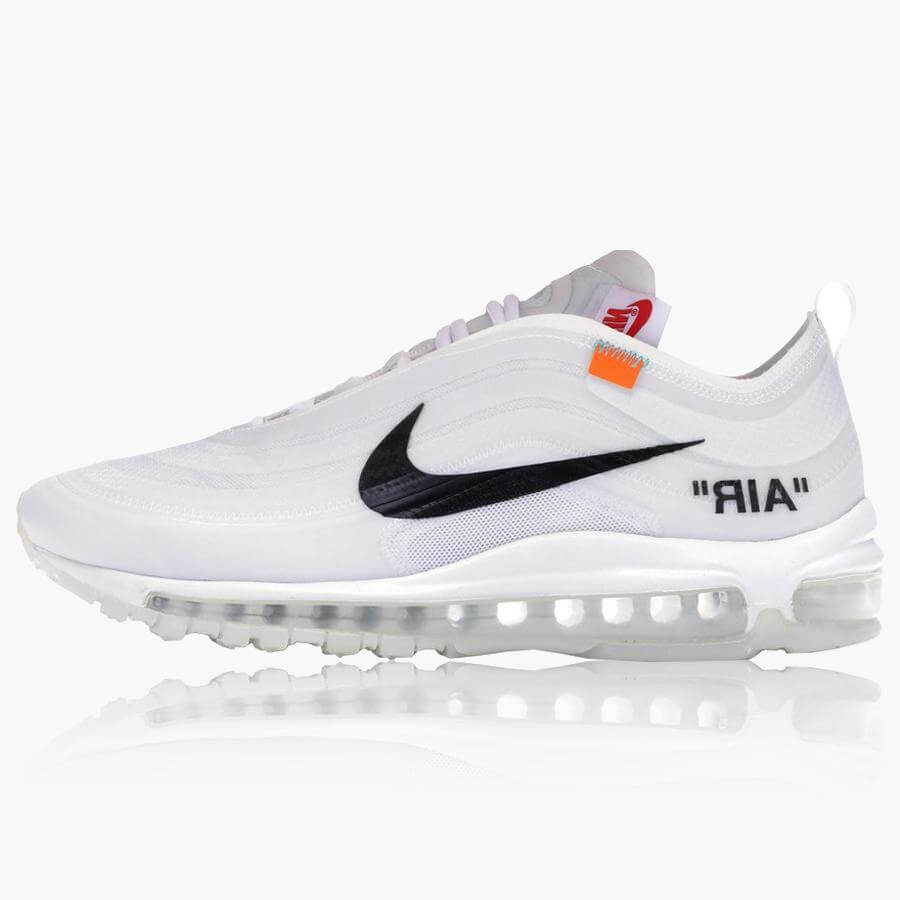 Air max 97 cheap x off white nere