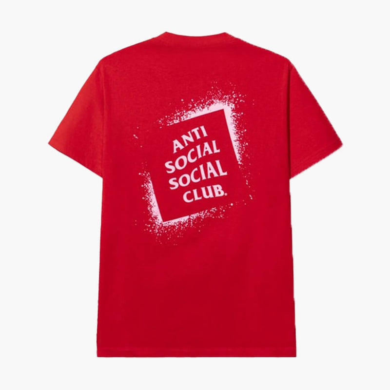 Anti Social Social Club Club Toy Red Tee