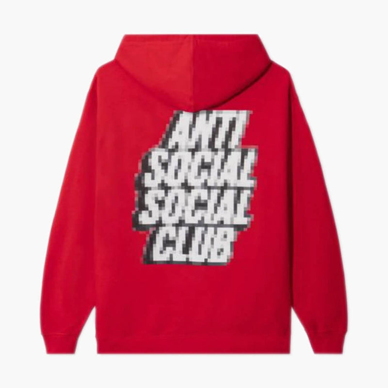 Anti Social Social Club Tokyo Red Hoodie