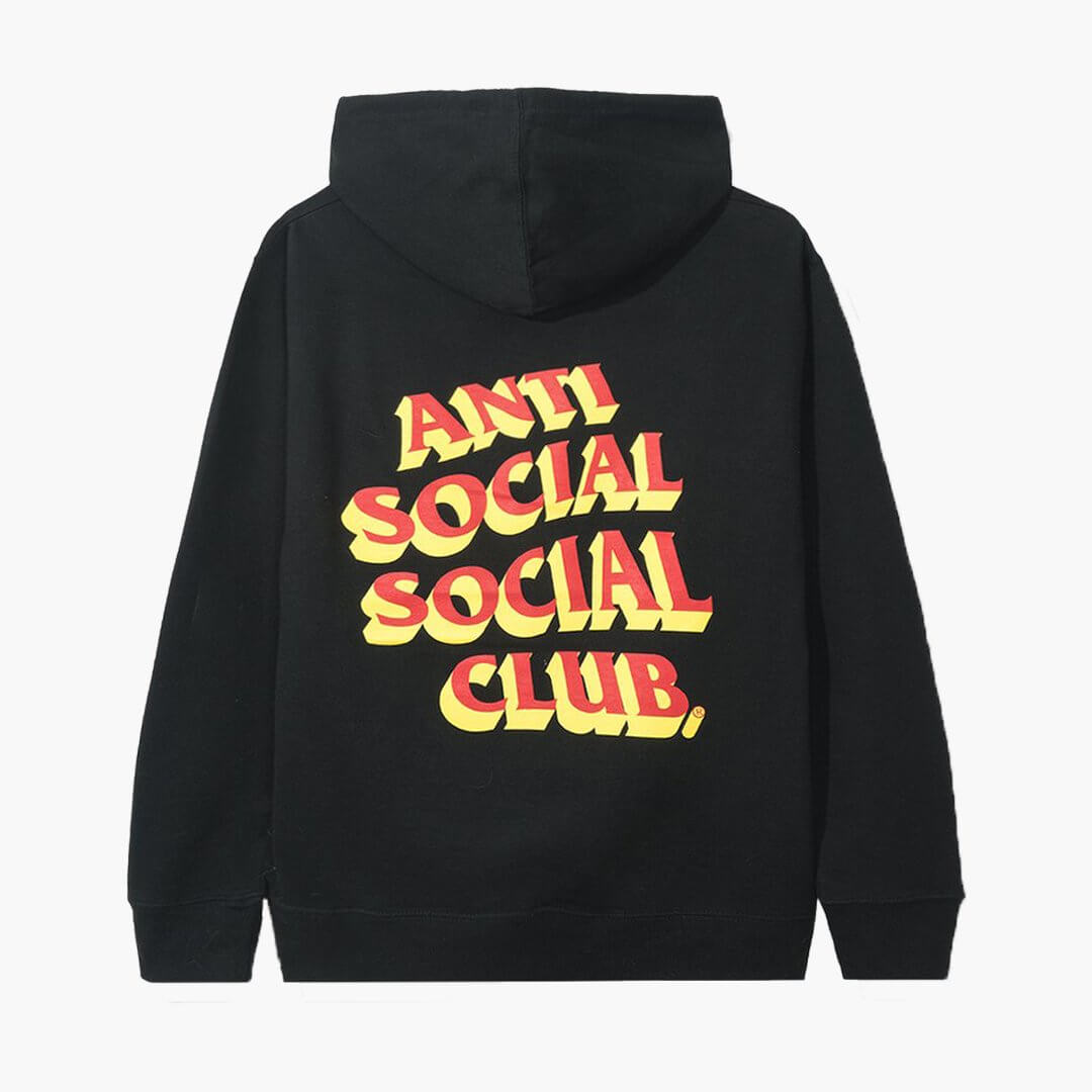 Anti social social hotsell club hoodie cz