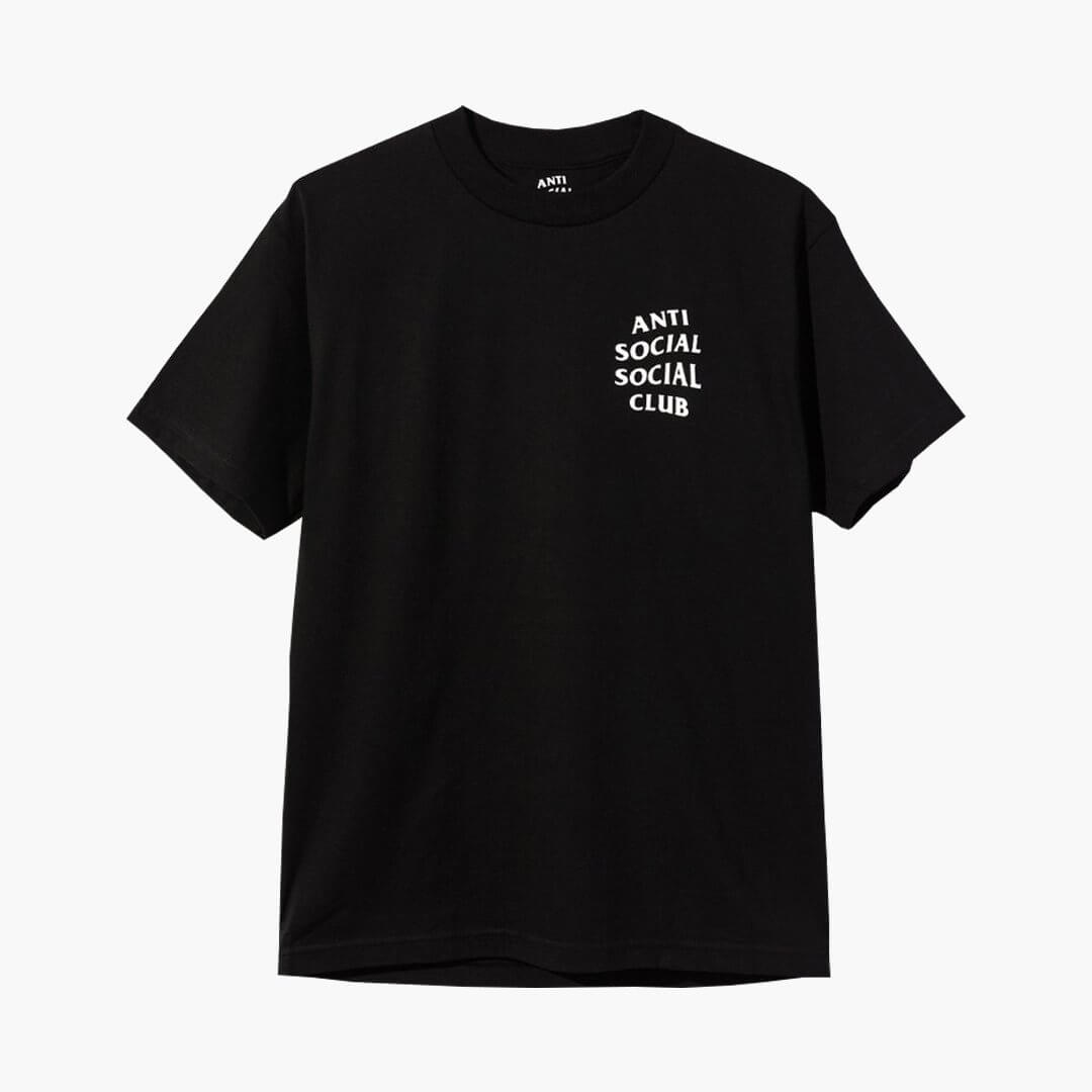 Anti Social Social Club Logo Tee Black