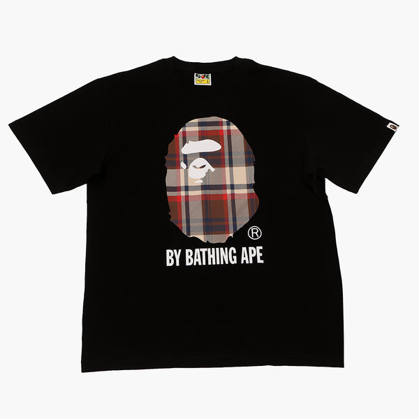BAPE Check By Bathing Ape T-Shirt Black