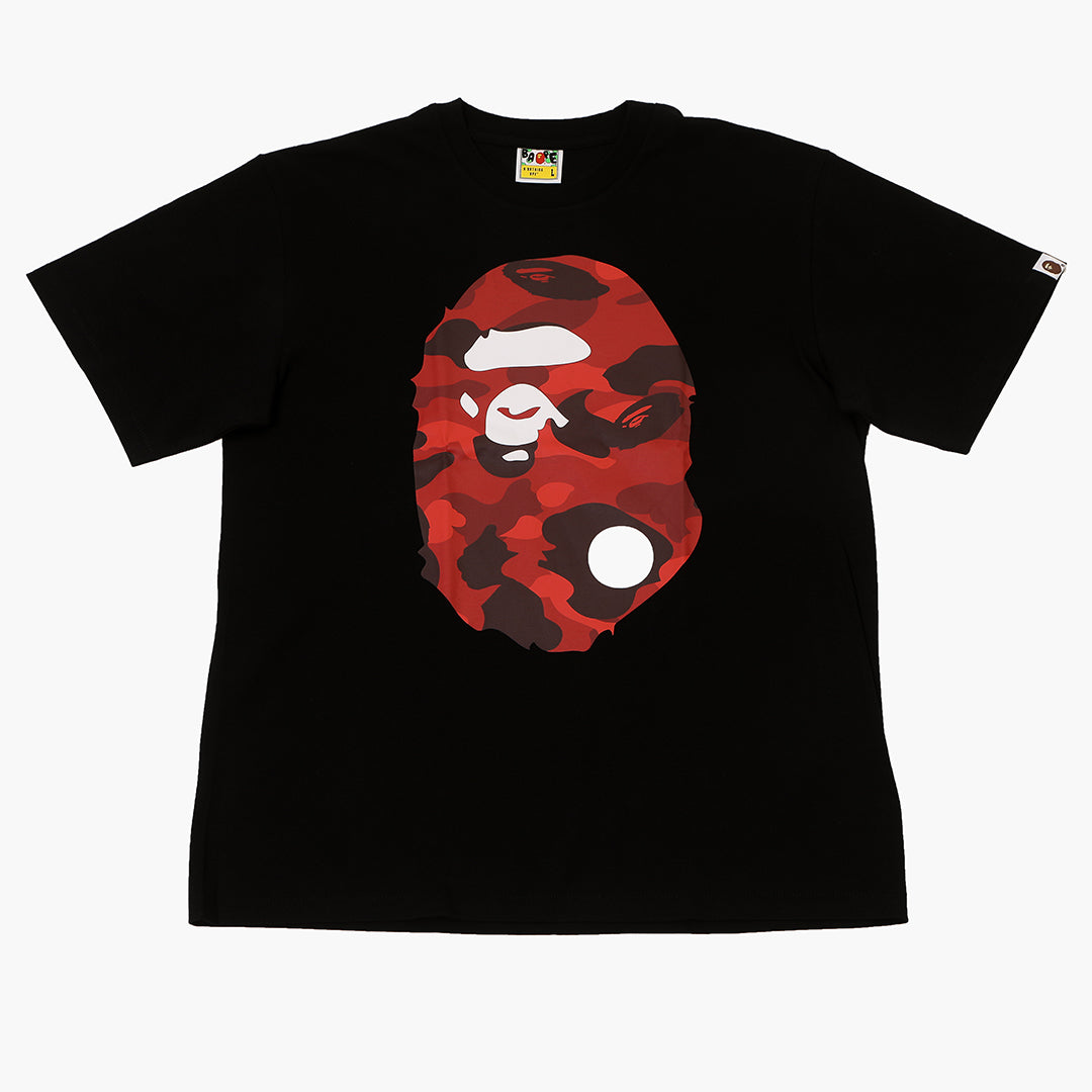 Black bape shirt sales