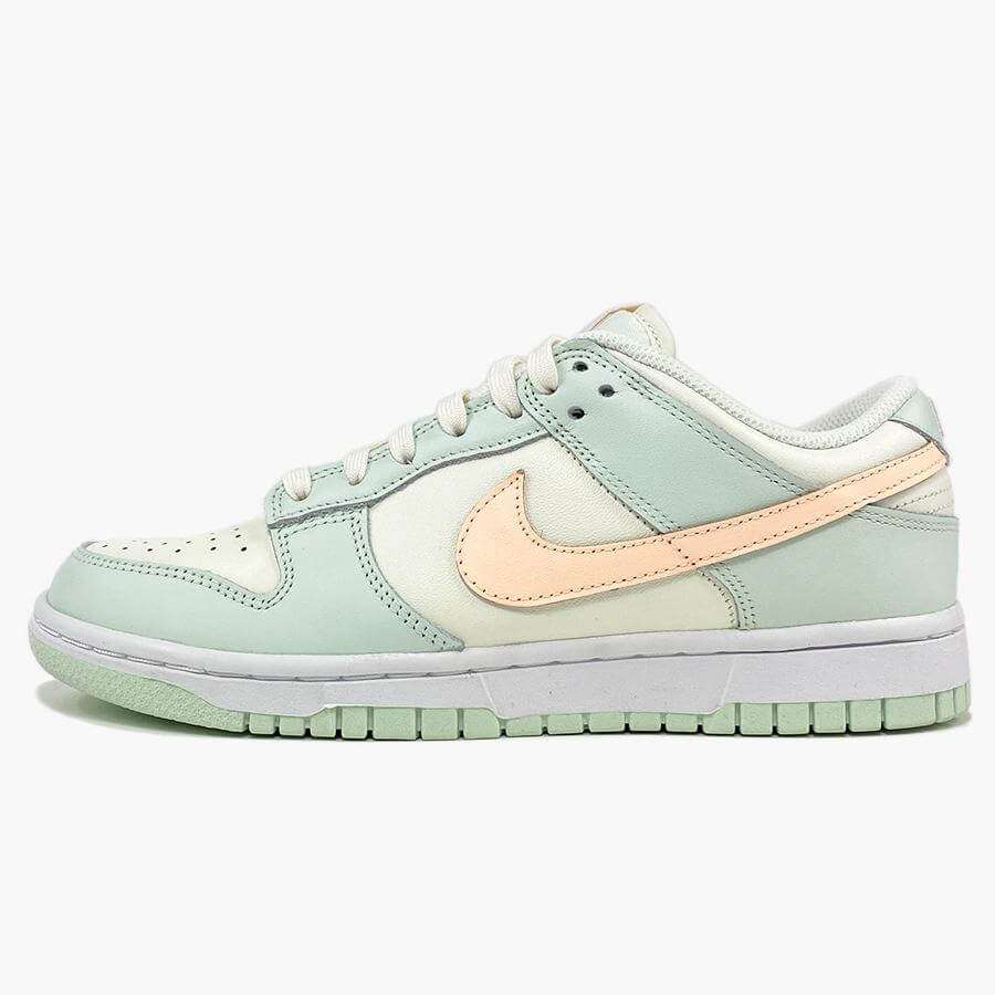 Buy the Nike Dunk Low Barely Green (W) At Hypeneedz