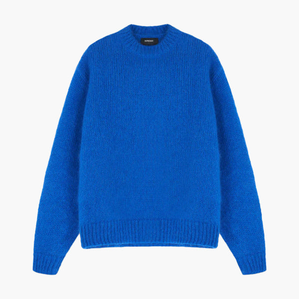 Represent Mohair Sweater Cobalt Blue