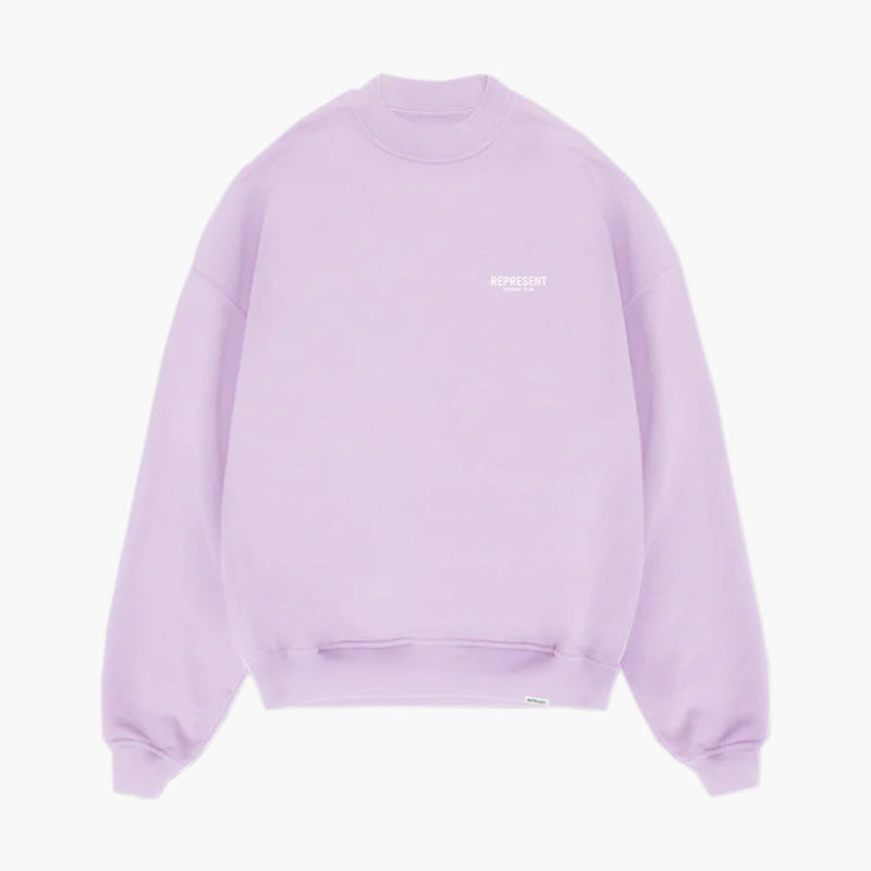 Represent Owners Club Sweater Lilac