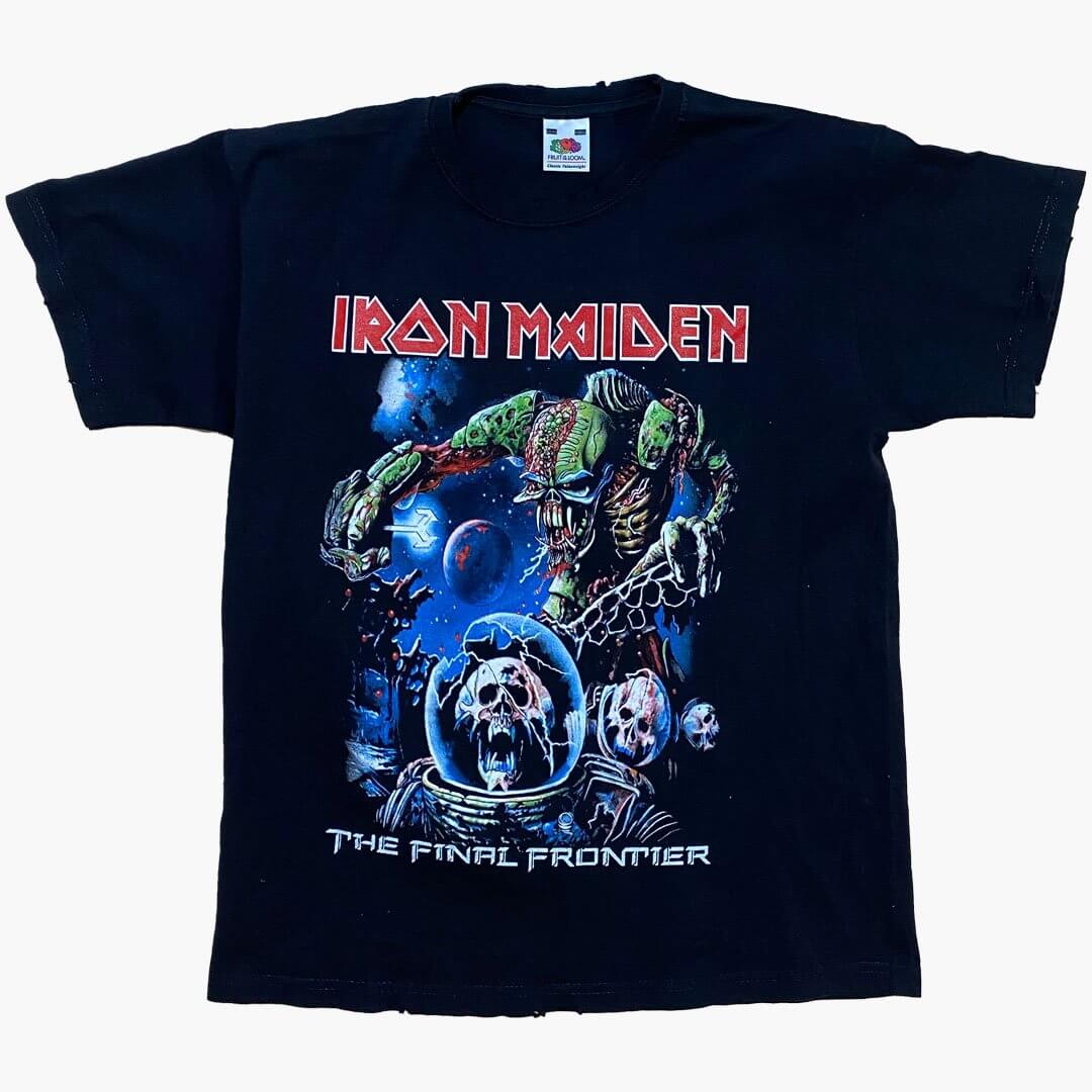 T shirt iron maiden vintage 2025