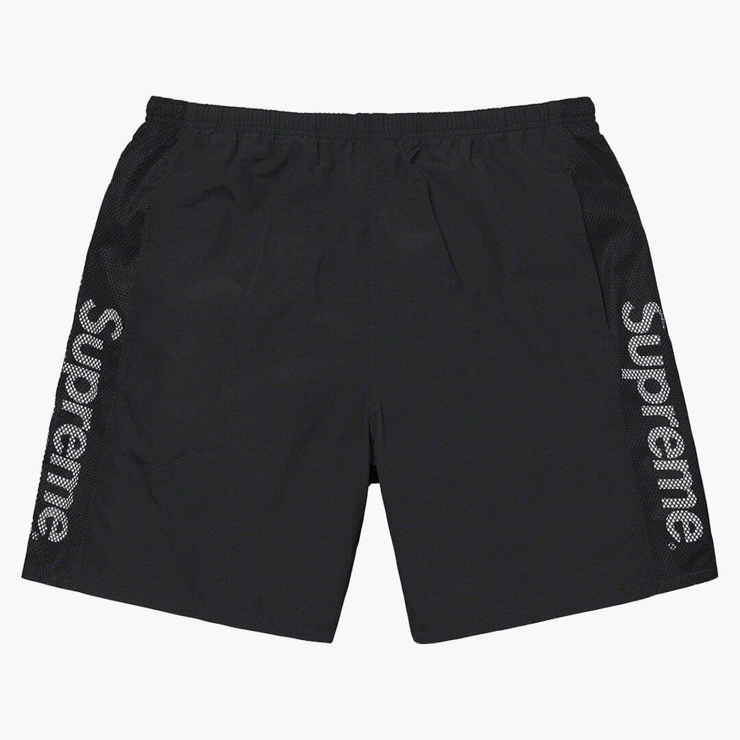 Supreme leopard water shorts sales