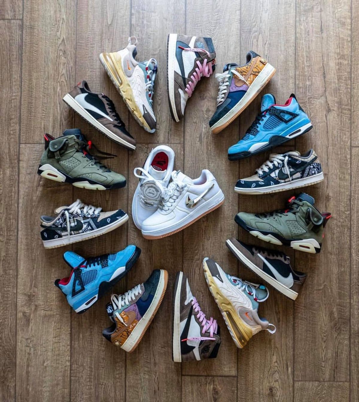 Astroworld nikes top