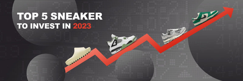 Top 5 Sneaker to invest in 2023 titelbild
