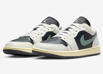Air Jordan 1 Low Jade Smoke | Hypenewz