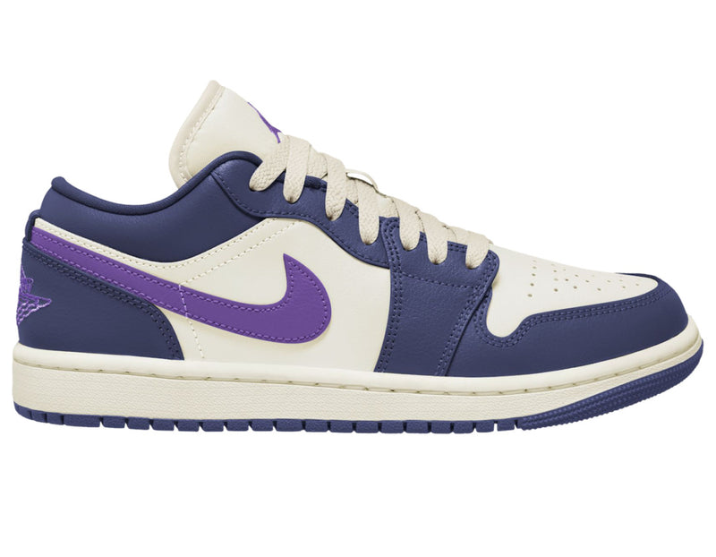 Air Jordan 1 Low Purple Sail Titelbild