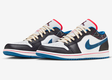 Air Jordan 1 Low SE “Black/Industrial Blue” Produktbilder