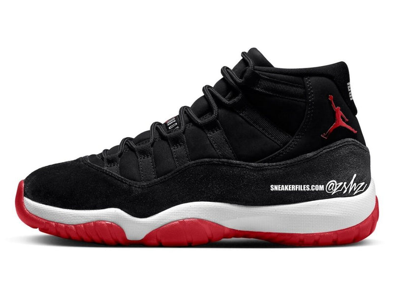 Air Jordan 11 Bred Velvet | Hypenewz