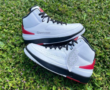 Air Jordan 2 Chicago Titelbild