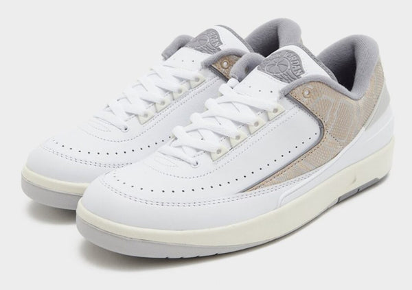 Air Jordan 2 Low Python Titelbild