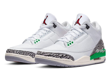 Nike Air Jordan 3 Lucky Green Titelbild
