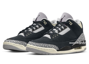 Air Jordan 3 Off Noir Titelbild