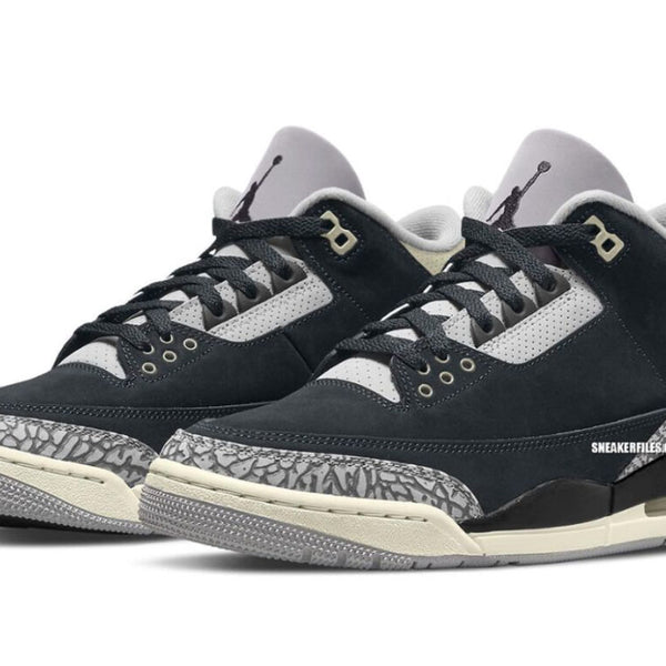 NIKE WMNS AIR JORDAN 3 OFF NOIR　24.5 Women's Air Jordan 3 'Off Noir' – SVRN
