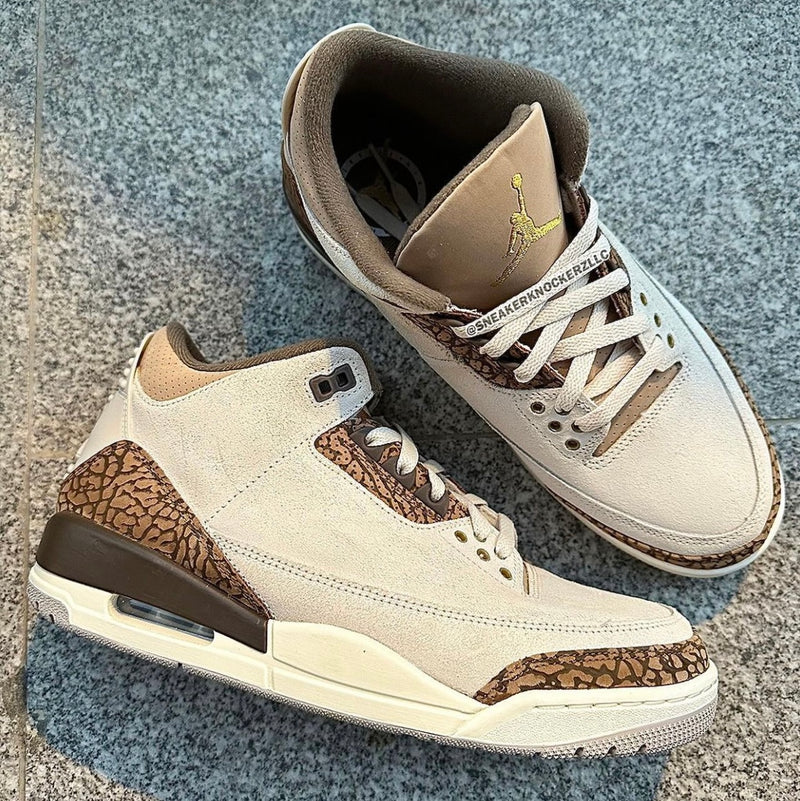 Air Jordan 3 “Palomino” Titelbild