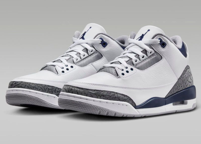 Air Jordan 3 „Midnight Navy“ | Hypenewz