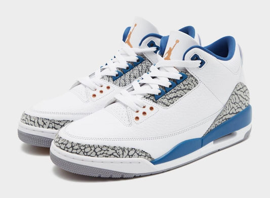 Air Jordan 3 Wizards Titelbild