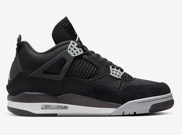 Air Jordan 4 Black Canvas Titelbild
